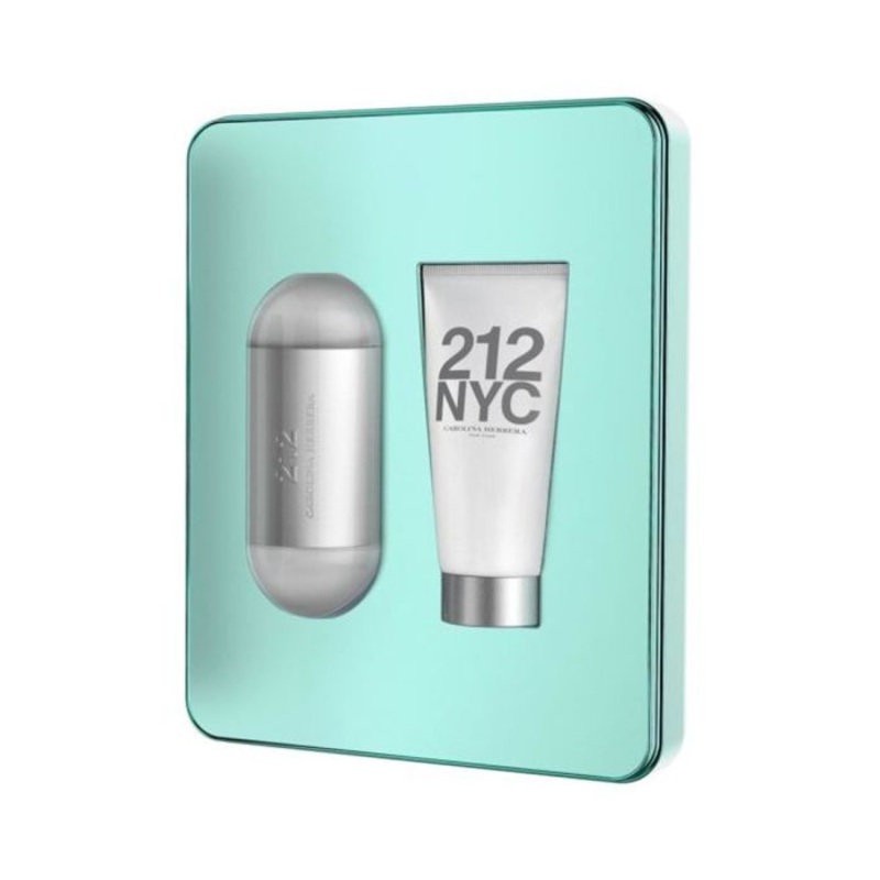 Carolina Herrera 212 2Pcs Gift Set by Carolina Herrera for Women
