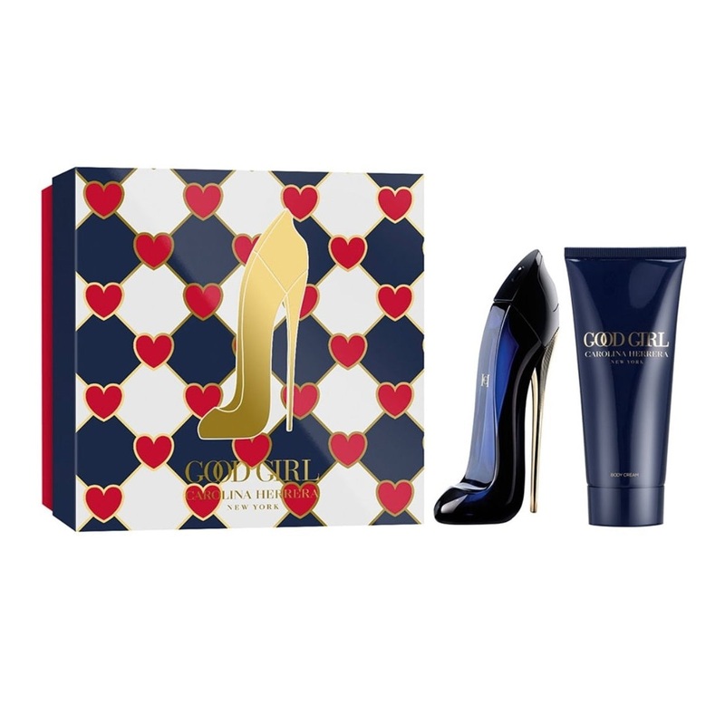 Carolina Herrera Good Girl Gift Set – 50ML EDP Spray + 75ML Body Lotion (Women)