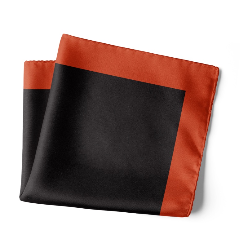 Chokore Blue & Burgundy Pocket Square – the Squared line 13.513.5