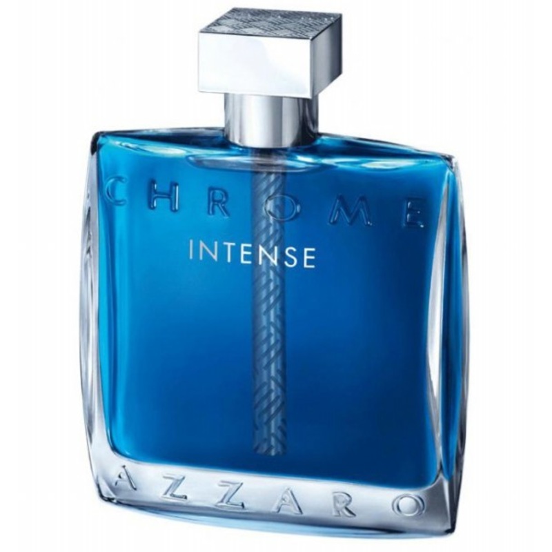 Chrome Intense by Azzaro 3.4 Oz. Eau De Toilette For Men
