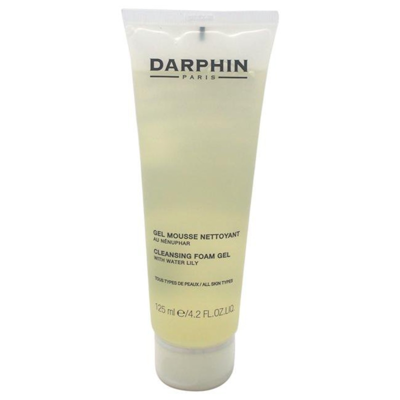Cleansing Foam Gel With Water Lily