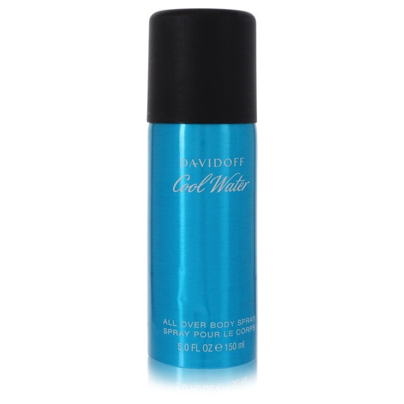 Cool Water by Davidoff Body Spray 5 oz for Men – Premium Designer Fragrance