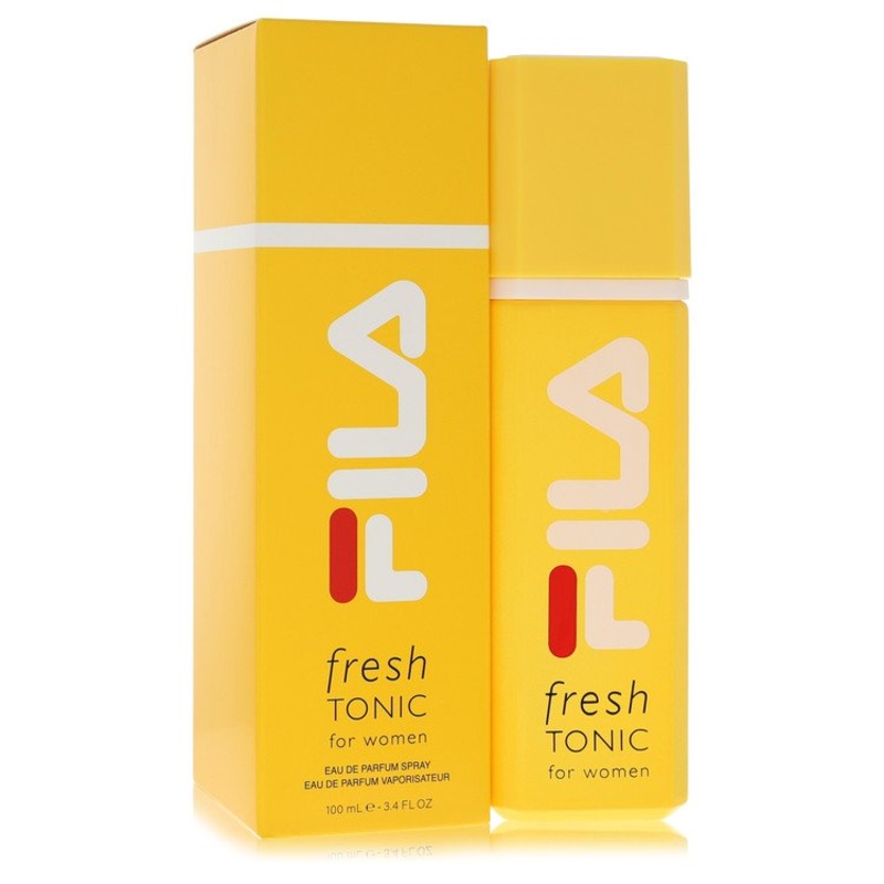 Fila Fresh Yellow Tonic by Fila For Women Eau De Parfum Spray 3.4 oz