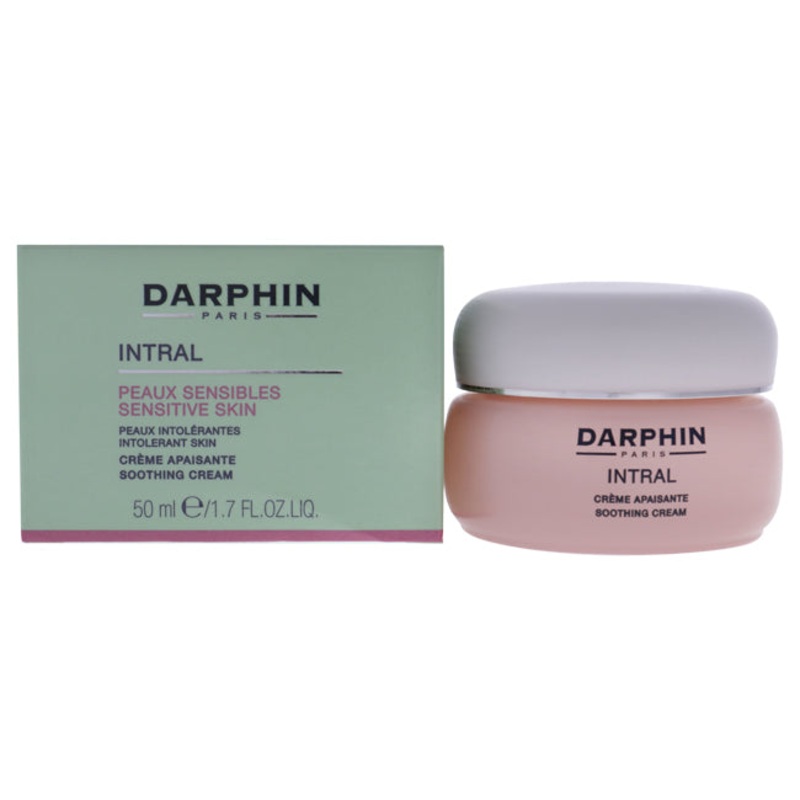 Intral Soothing Cream For Intolerant Skin by Darphin for Unisex – 1.7 oz Cream