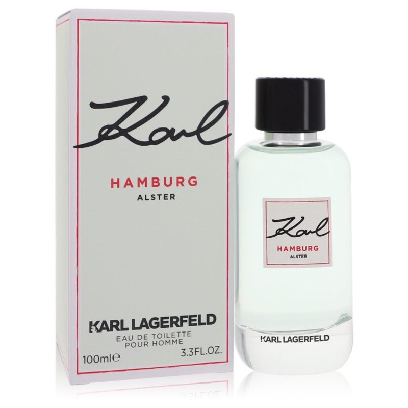 Karl Lagerfeld Hamburg Alster by Karl Lagerfeld Eau De Toilette Spray 3.3 oz for Men – Premium Designer Fragrance