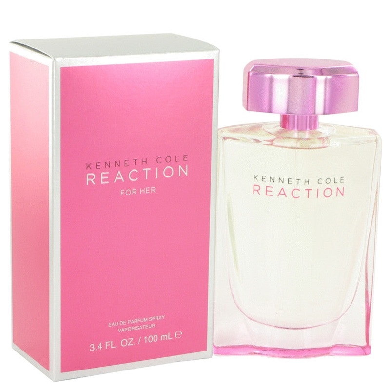 Kenneth Cole Reaction by Kenneth Cole For Women Eau De Parfum Spray 3.4 oz