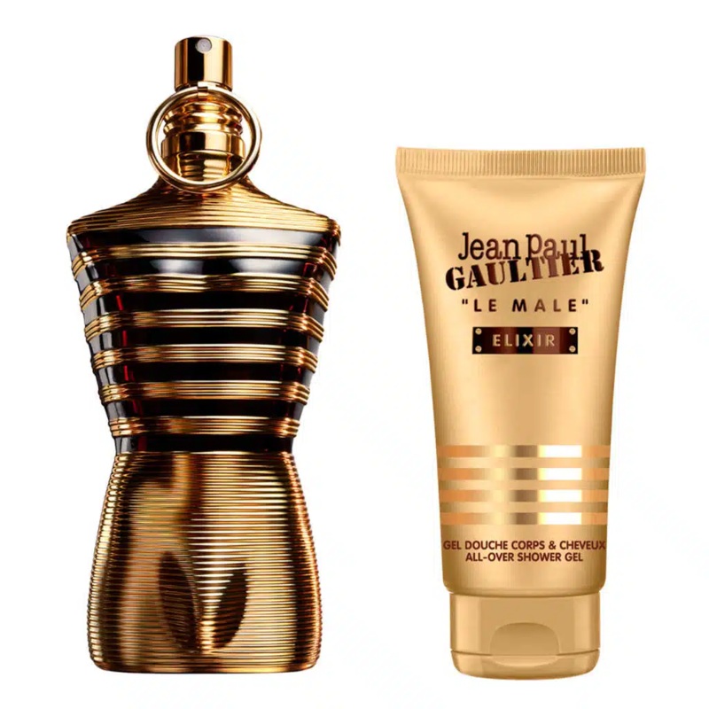 Le Male Elixir Gift Set 4.2 oz.