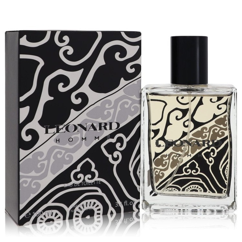 Leonard Homme by Leonard Eau De Toilette Spray 3.4 oz for Men – Premium Designer Fragrance