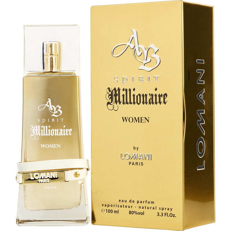 Lomani AB Millionaire Eau De Parfum For Women 100ml