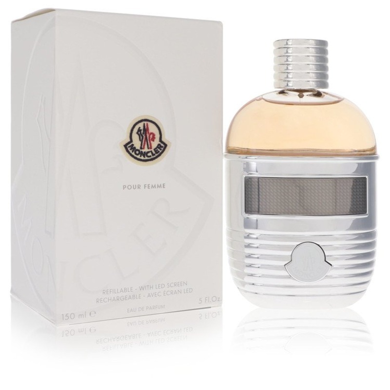 Moncler by Moncler For Women Eau De Parfum Spray (Refillable + LED Screen) 5 oz