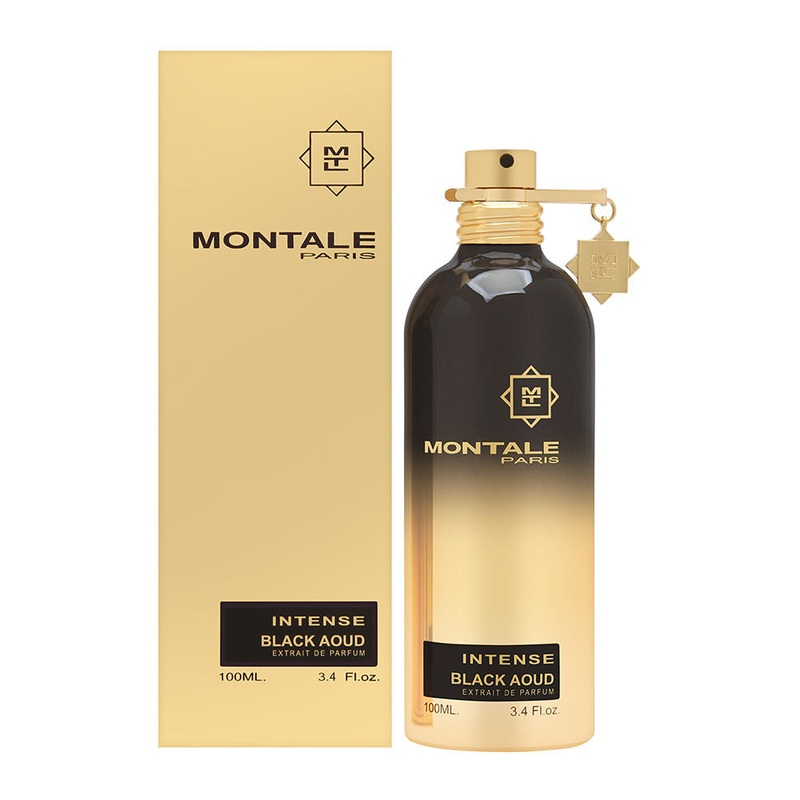 Montale Paris Intense Black Aoud 3.4 oz Eau de Parfum Spray