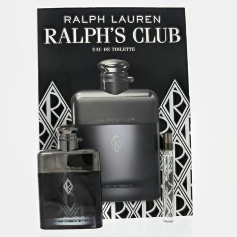 Ralph’S Club By Ralph Lauren Cologne 3.4 Oz Edt Spray For Men – Gift Set
