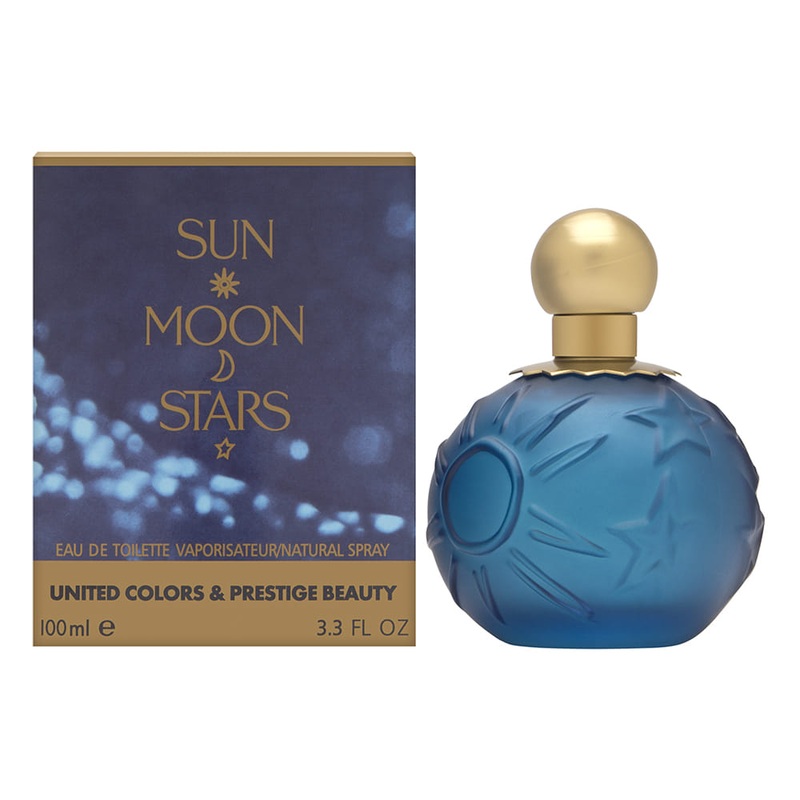 Sun Moon Stars by United Colors & Prestige Beauty 3.3 oz Eau de Toilette Spray