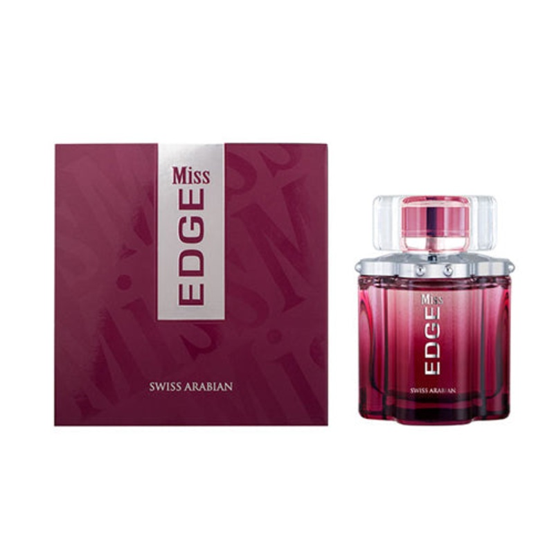 Swiss Arabian Miss Edge Eau De Parfum 3.4 Oz