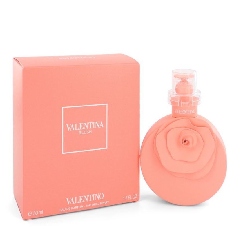 Valentina Blush by Valentino For Women Eau De Parfum Spray 1.7 oz