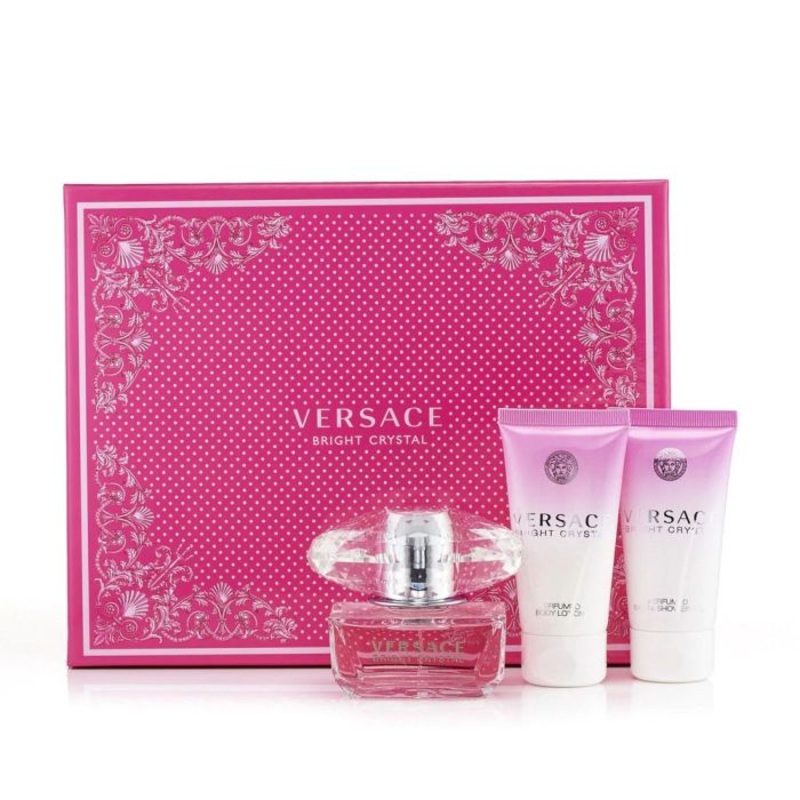 Versace Bright Crystal 3 Piece Gift Set by Gianni Versace for Women