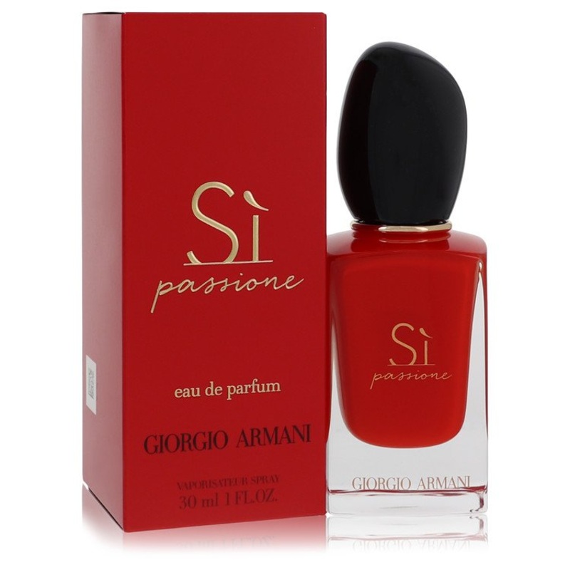 Armani Si Passione by Giorgio Armani Eau De Parfum Spray 1 oz for Women – Premium Designer Fragrance