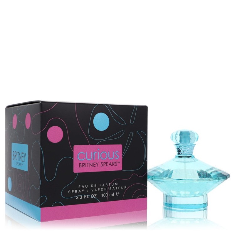 Britney Spears Curious Eau De Parfum Spray 3.3 Oz by Britney Spears for Women