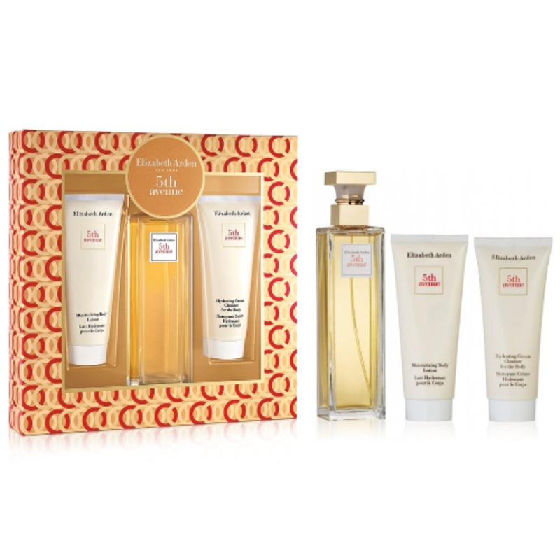 Fifth Avenue 3 Piece Gift Set 3 Piece Gift Set With 4.2 Oz EDP