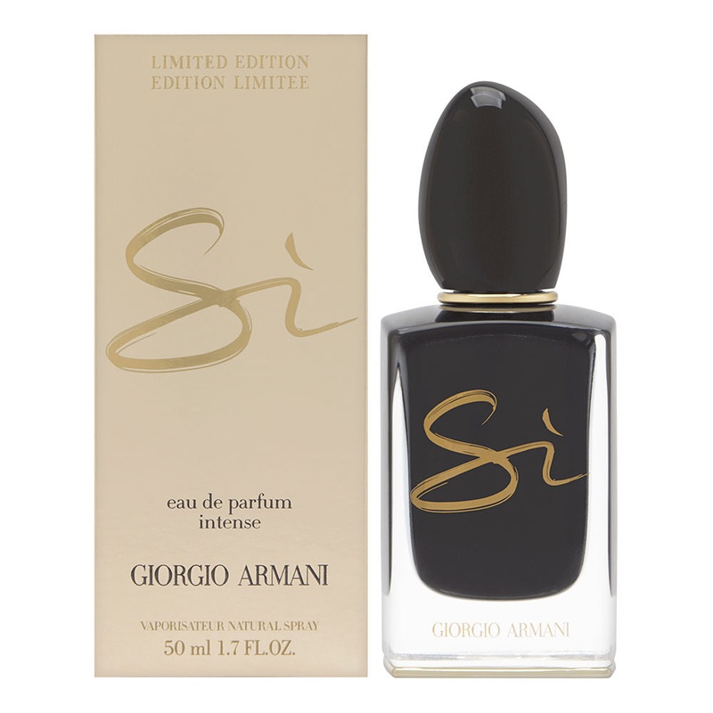 Giorgio Armani Si Intense Night Light Edition for Women 1.7 oz Eau de Parfum Spray