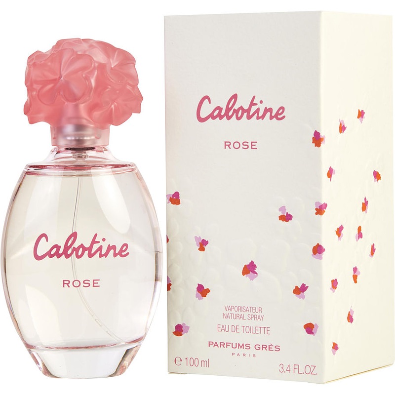 Gres Cabotine Rose EDT Spray (W) 100ML (Tester Box No Cap)