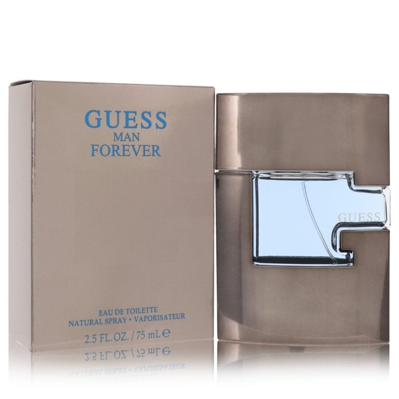 Guess Man Forever by Guess Eau De Toilette Spray 2.5 oz for Men – Premium Designer Fragrance