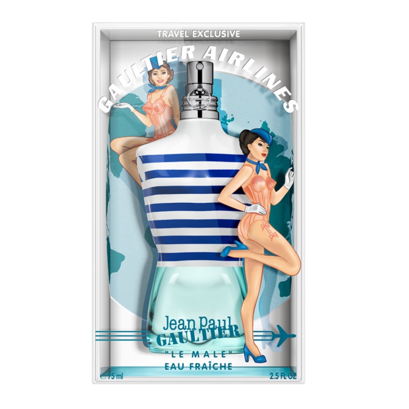 Jean Paul Gaultier JPG Airlines Le Male (Eau Fraiche) 75ML EDT Spray (M)