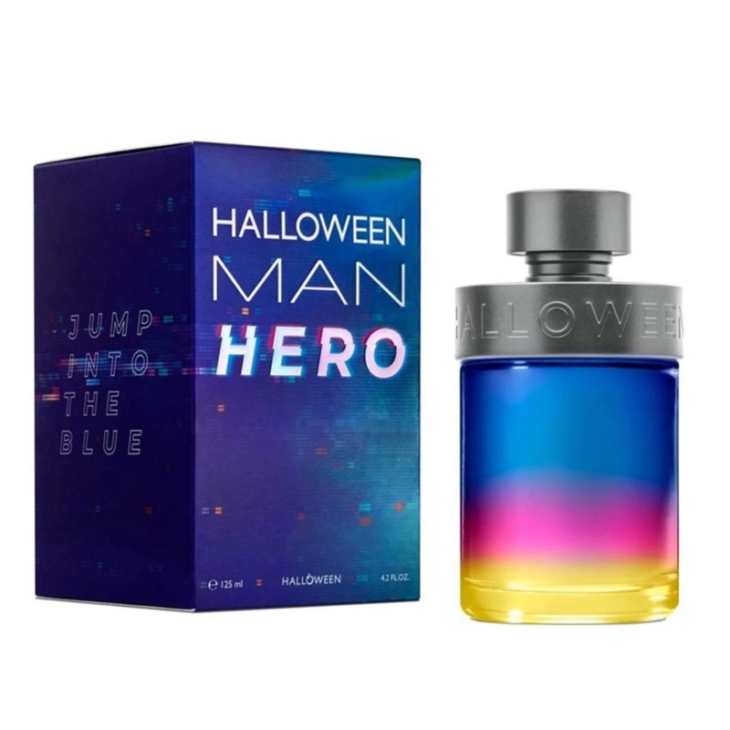 Jesus Del Pozo Halloween Man Hero 125ML EDT Spray (M)