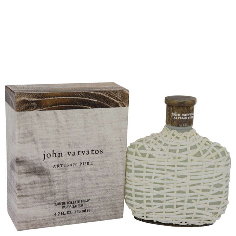 John Varvatos Artisan Pure by John Varvatos For Men Eau De Toilette Spray 4.2 oz