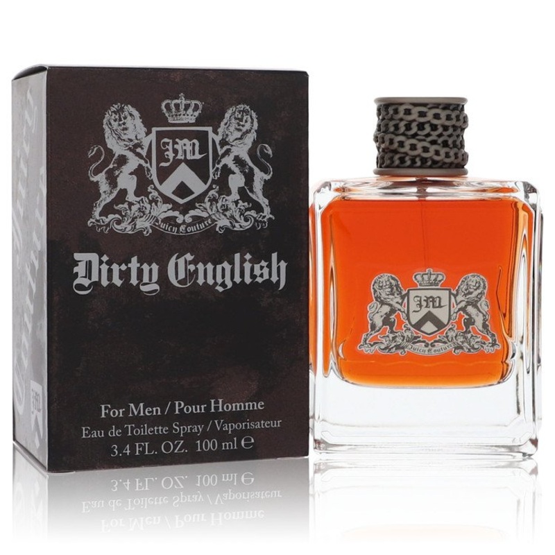 Juicy Couture By Juicy Couture Cologne 3.4 Oz Edt Spray For Men – Box