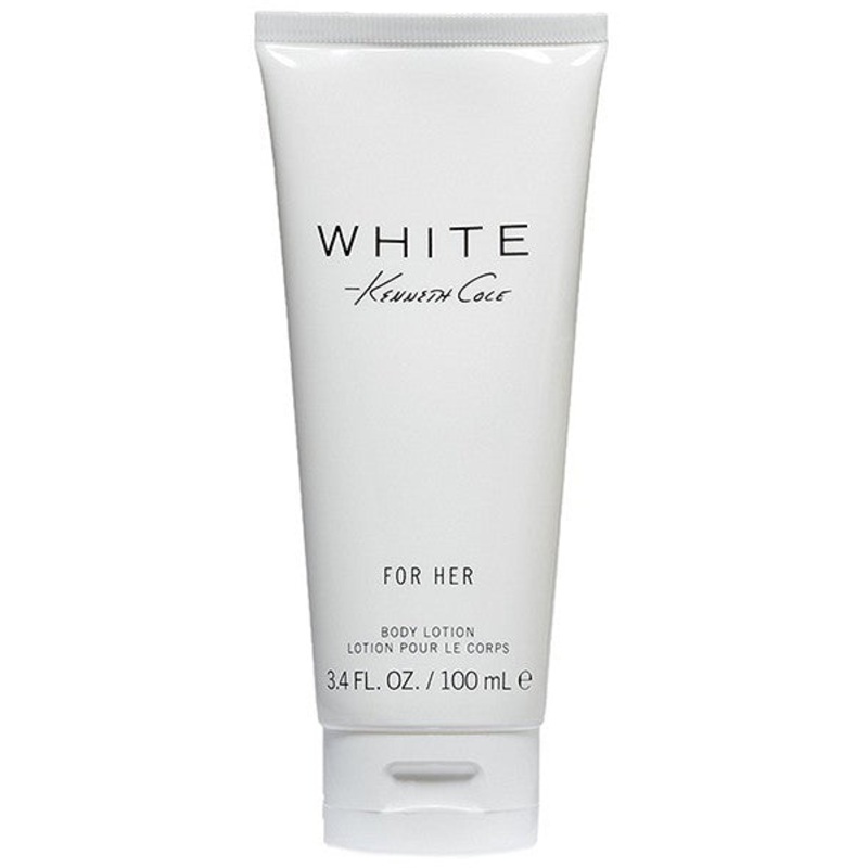 Kenneth Cole White Body Lotion by Kenneth Cole 3.4 Oz. Body Lotion For Women