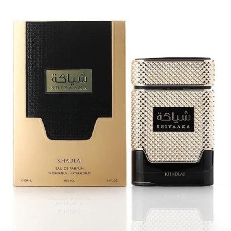 Khadlaj Shiyaaka Gold Eau De Parfum 3.4 Oz