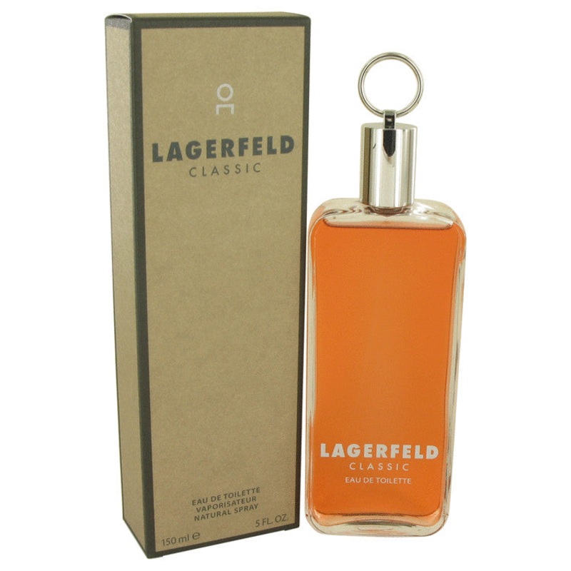 Lagerfeld by Karl Lagerfeld For Men Eau De Toilette Spray 5 oz