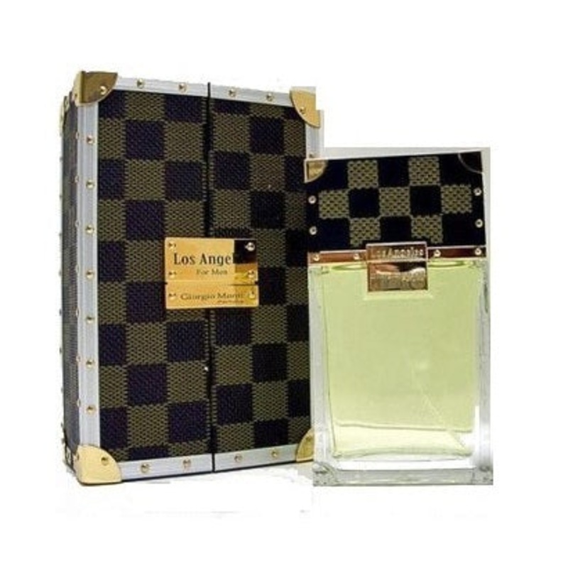 Los Angeles by Giorgio Monti 3.3 Oz. Eau De Parfum For Men