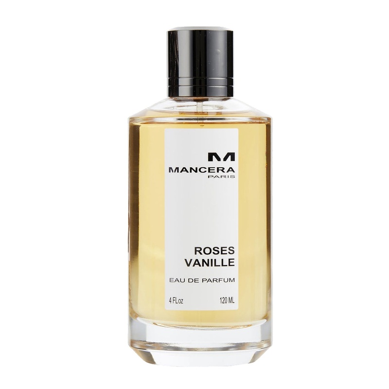 Mancera Roses Vanille Eau de Parfum Unisex – Box Item 5ml Atomizer Black