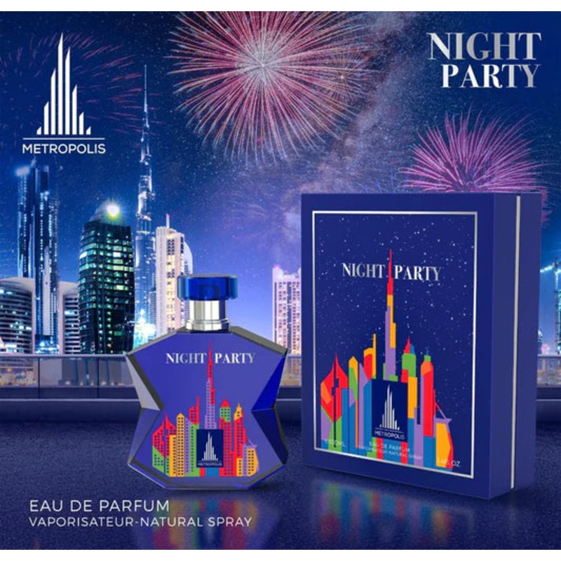 Metropolis Night Party 3.4 oz EDP for women