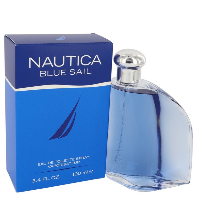 Nautica Blue Sail by Nautica For Men Eau De Toilette Spray 3.4 oz