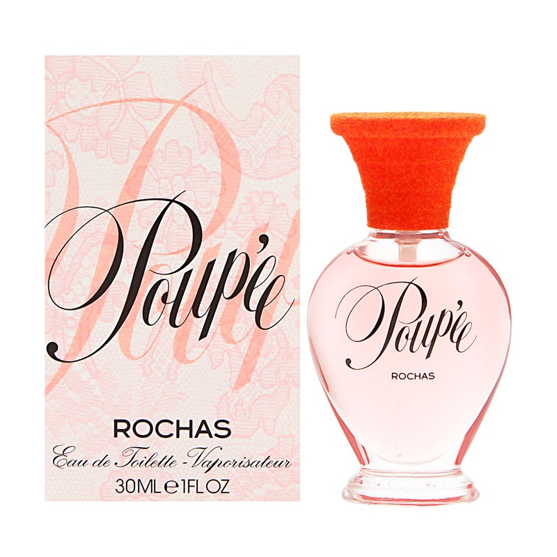 Poup’ee by Rochas for Women 3.4 oz Eau de Toilette Spray