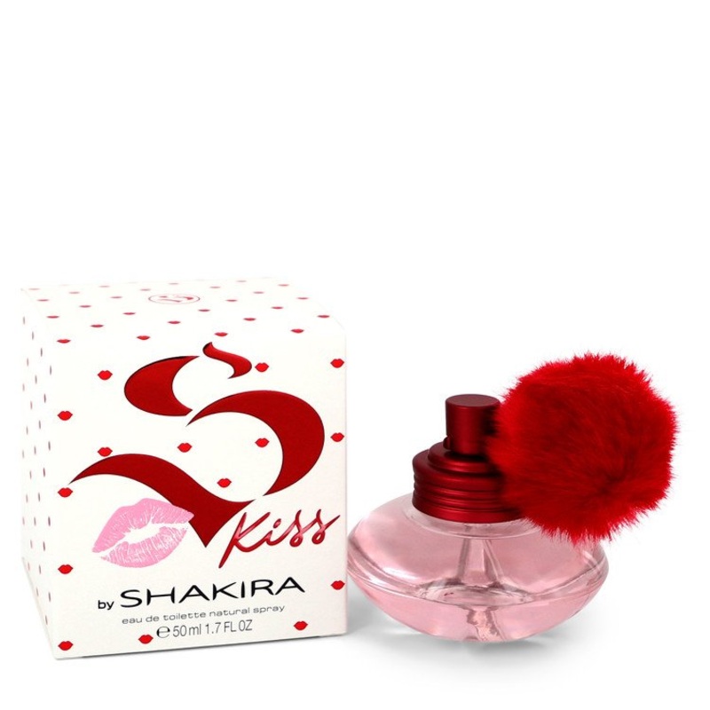 Shakira S Kiss by Shakira Eau De Toilette Spray 1.7 oz for Women – Premium Designer Fragrance
