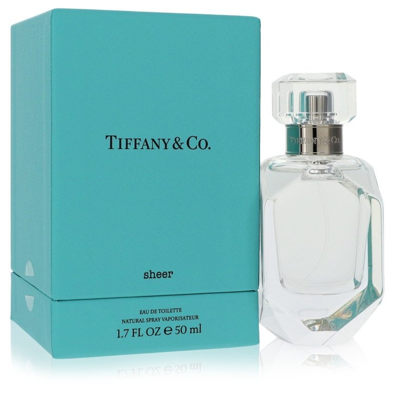 Tiffany Sheer by Tiffany Eau De Toilette Spray 1.7 oz for Women – Premium Designer Fragrance
