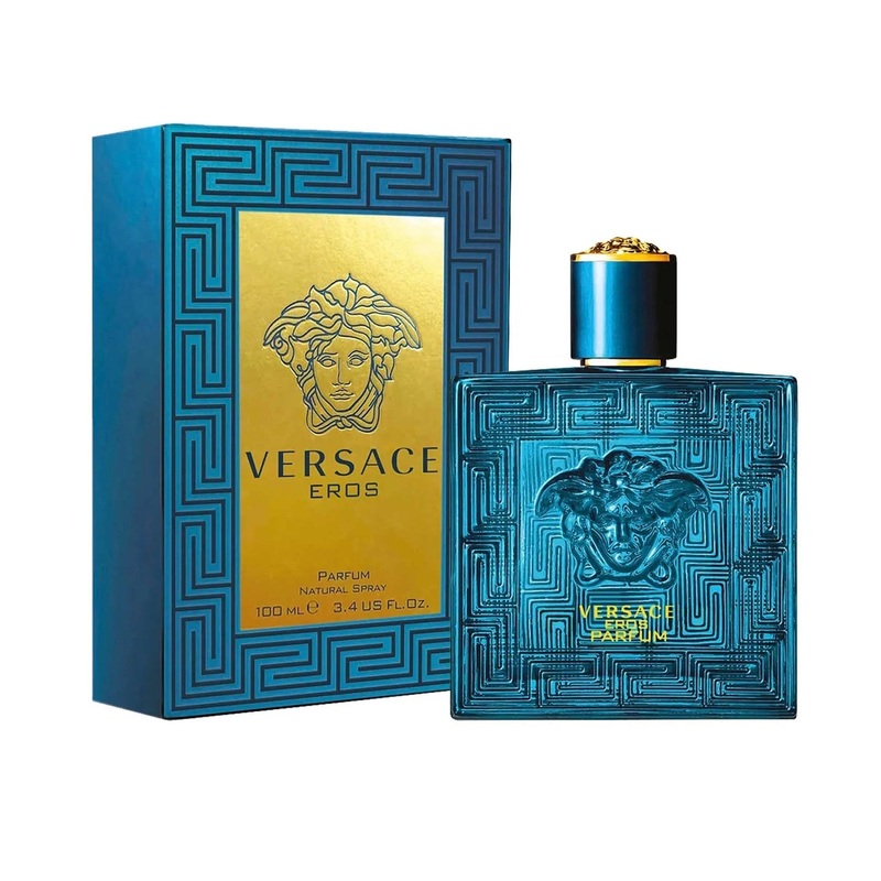 Versace Eros (Pure Parfum Edition) 100ML EDP Spray (M)