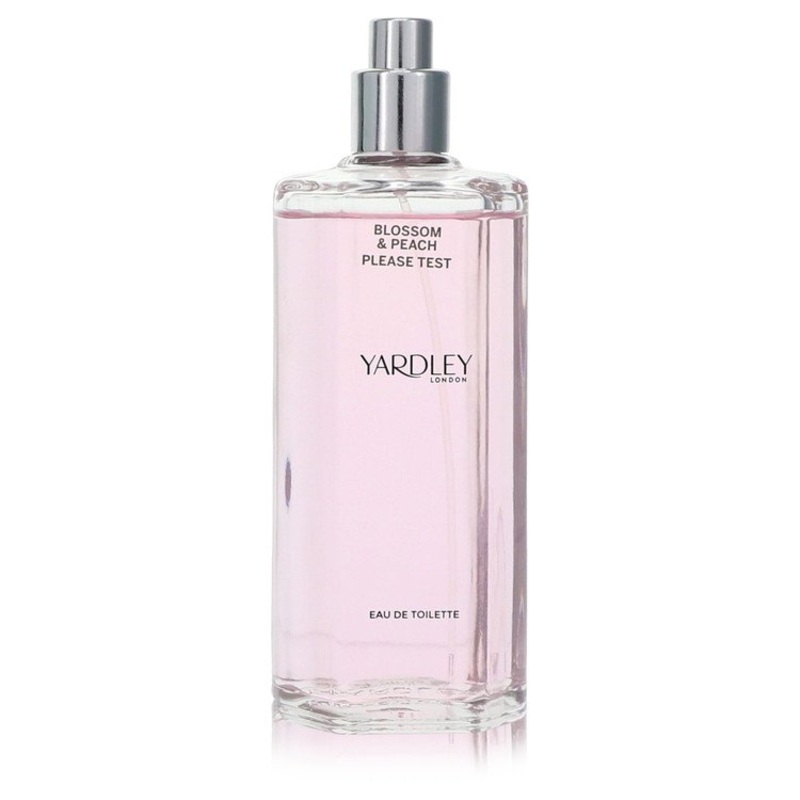 Yardley Blossom & Peach by Yardley London Eau De Toilette Spray (Tester) 4.2 oz / 125 ml for Women
