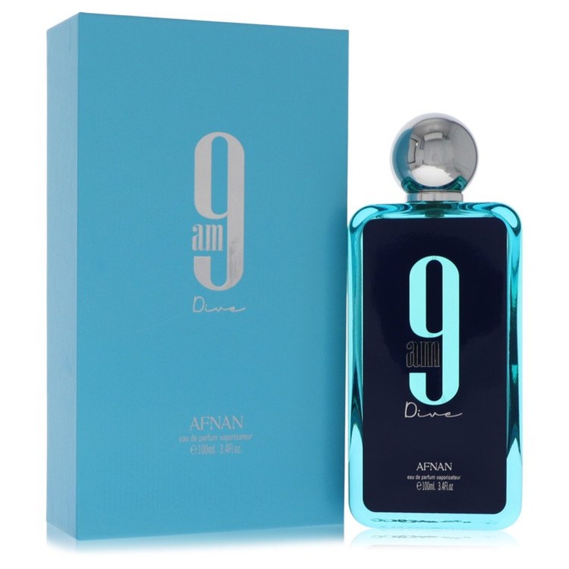 9 Am Dive By Afnan Perfume 3.4 Oz Edp Spray For Women – Box