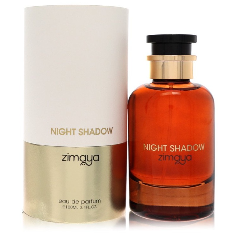 Afnan Zimaya Night Shadow by Afnan For Men Eau De Parfum Spray (Unisex) 3.4 oz