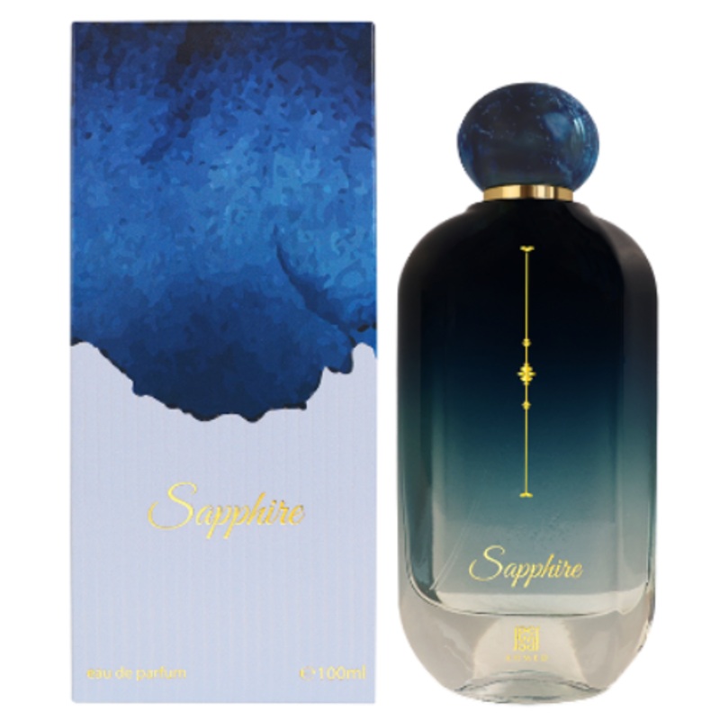 Ahmed Al Maghribi Sapphire Eau De Parfum 3.4 Oz