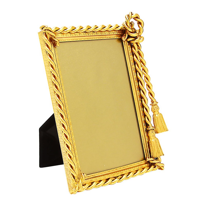 Annick Goutal Antique Twisted Rope Picture Frame 5×7