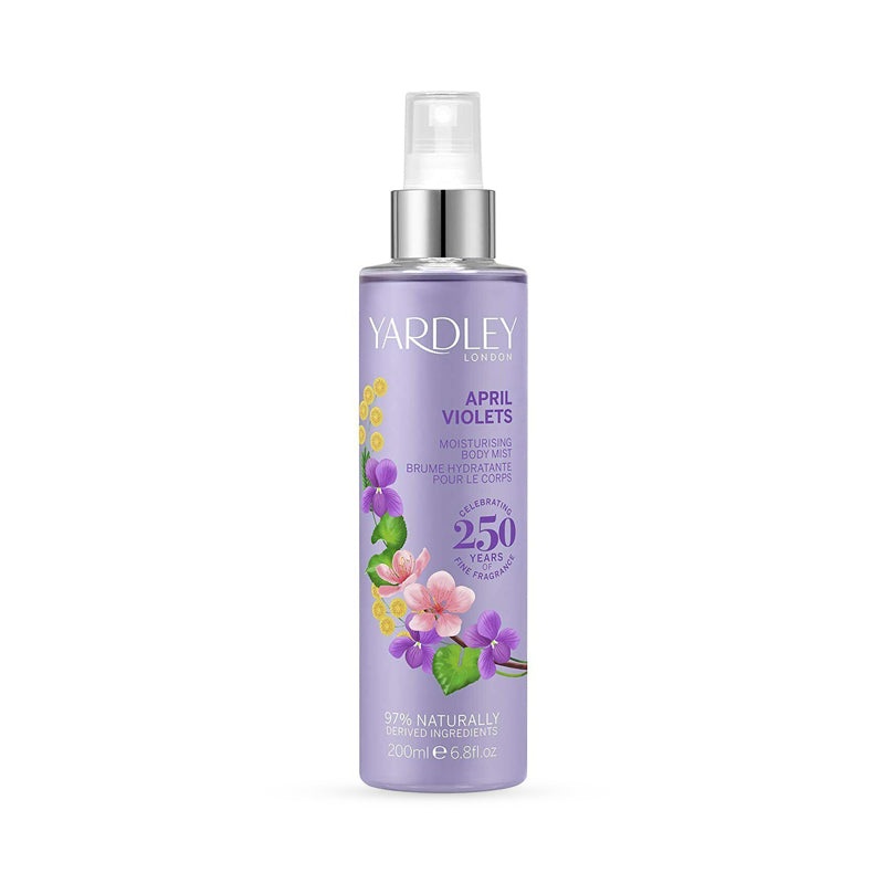 April Violets Fragrance Mist 6.8 oz