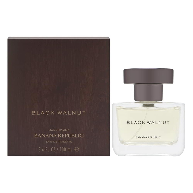 Black Walnut by Banana Republic for Men 3.4 oz Eau de Toilette Spray