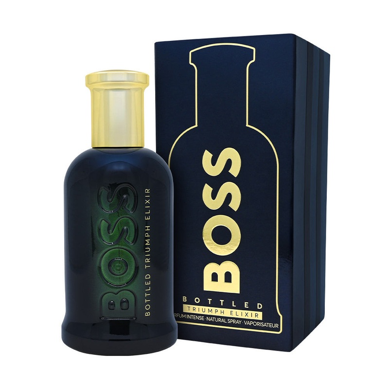 Boss Bottled Triumph Elixir – Travel Spray Travel Spray – 5.0 ml (0.17 fl oz)