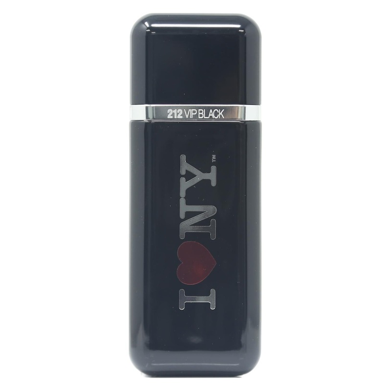 Carolina Herrera 212 VIP Black I Love NY Edition Eau de Parfum for Men 2ml